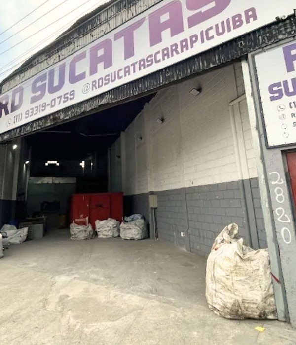 RD Sucatas – Frente da Loja RD Sucatas - Frente da Loja